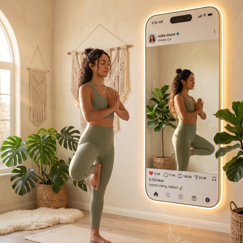 Customer @jensgotvibes sharing their Insta Mirror