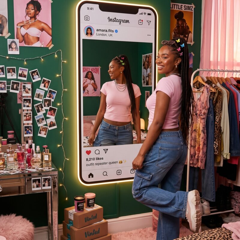 Customer @maya.studio sharing their Insta Mirror