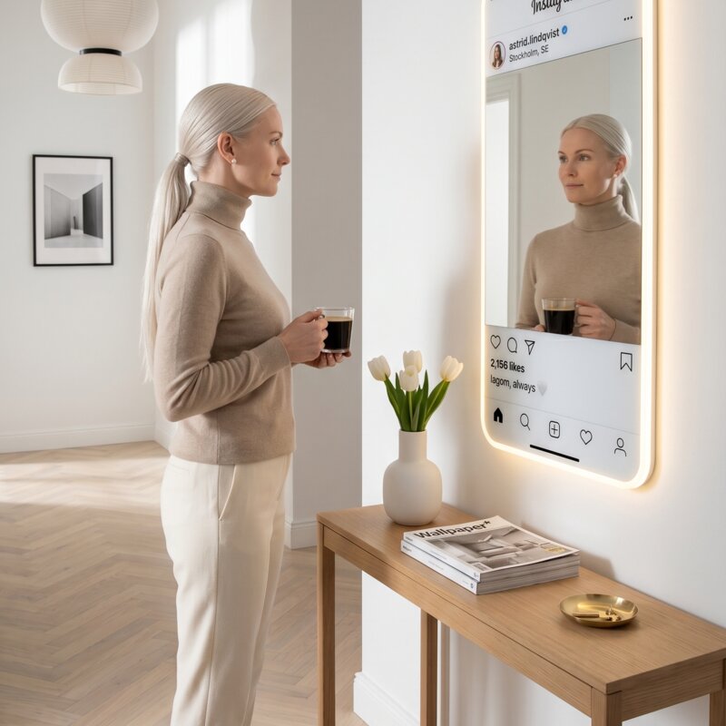 Customer @leoshoots sharing their Insta Mirror