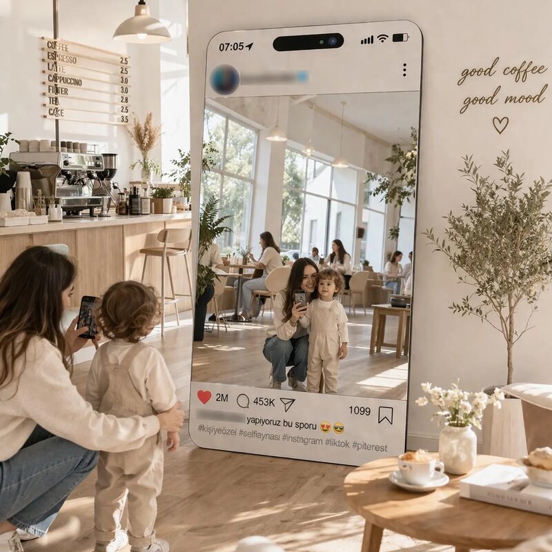 Customer @owen.shots sharing their Insta Mirror