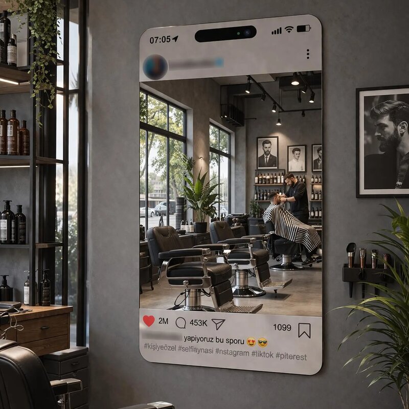 Customer @nora.scenes sharing their Insta Mirror