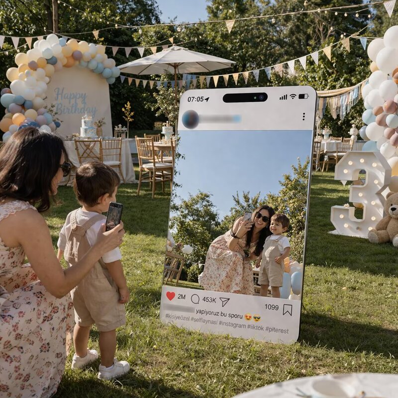 Customer @cece.cam sharing their Insta Mirror